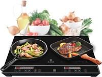 2 burner electric cooktop  Portable