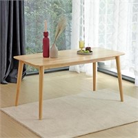 Livinia Aslan 59 Malaysian Oak Table