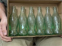 6 OLD COKE BOTTLES