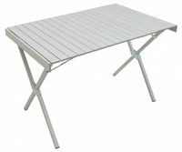 ALPS MOUNTAIN ALUMINUM FOLDING CAMP TABLE,