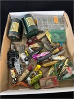 Fishing Lures Tackle Bait Box