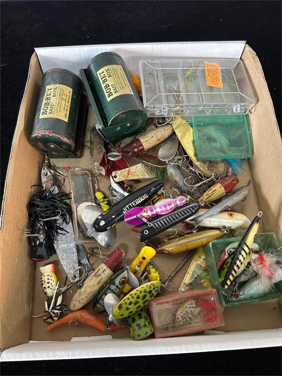 Fishing Lures Tackle Bait Box
