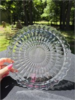 Jeannette Glass Small Serving Tray