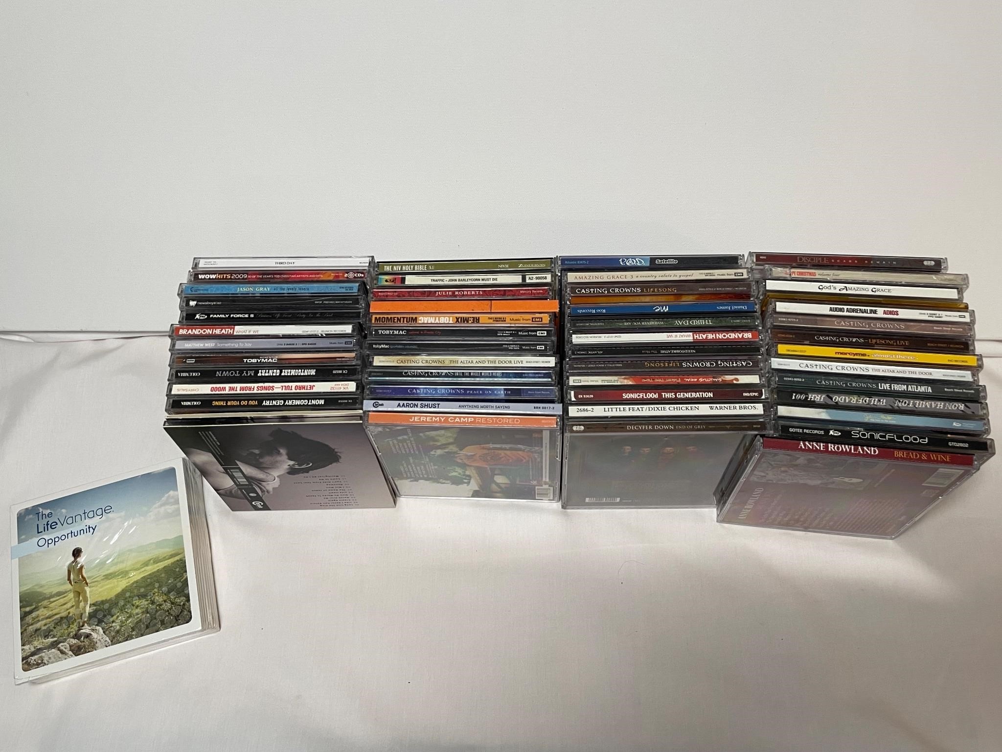 Large Collection of Christian Music