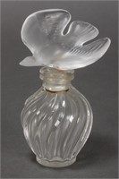 Lalique For Nina Ricci Crystal Perfume Bottle,