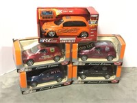 Lot of 5 PT Cruisers