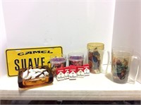 Camel cigarette memorabilia