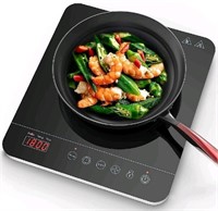 Aobosi Portable Induction Burner Cooktop 1800w Fas
