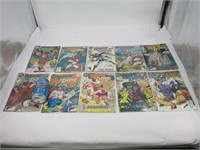 10 comic books vintage dont Hawk & Dove, Azrael