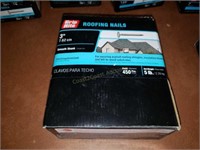 New 5lb Grip Rite 3" Roofing Nails