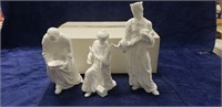 (3) Lenox Figurines w/ Box & COA