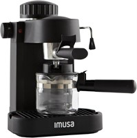 IMUSA USA GAU-18202 4 Cup Espresso Maker  Black