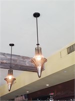 Murano glass designer pendant lamp