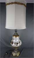 Carl Falkenstein Style Art Deco Lamp 43"