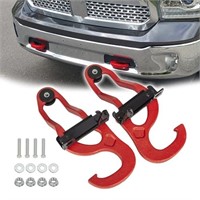 Phamyor Heavy Duty Front Tow Hooks Fit for