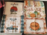 (13) Tapestry Placemats- Fall