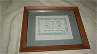 Framed and Matted 25th Anniversary Print
