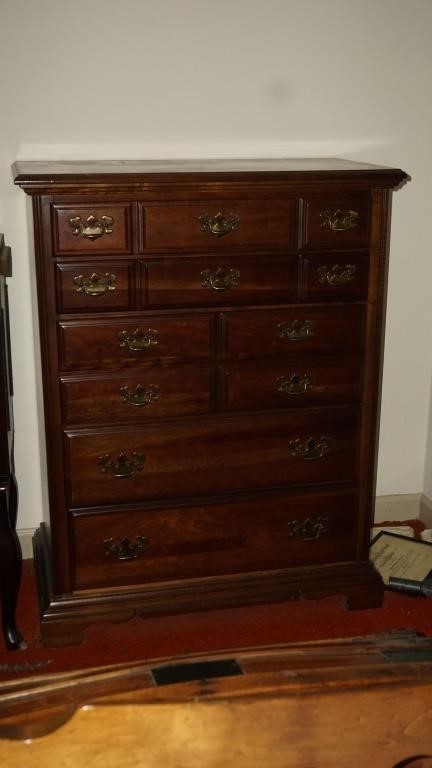 American Drew 5 Drawer Chest of Drawers