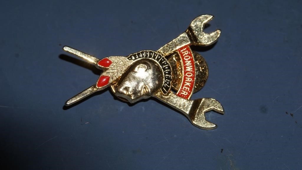 Vintage Ironworks Adward Pin