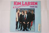 Promo single Thin ice. årg. 1982