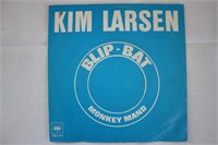 Promo single Blip-Båt. årg 1979