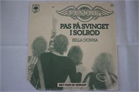 Promo Single Pas på svinget i Solrød. årg 1976