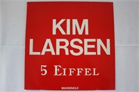 Promo LP 5 Eiffel Kim Larsen årg 1982