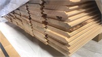 1x6x8' Pine Tongue & Groove, 2,560 Linear Ft