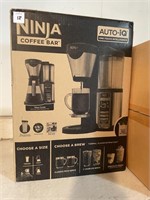 (NIB) NINJA COFFEE BAR HOT & COLD COFFEE BREWER