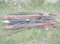 Pile of T-Posts