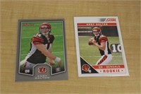 SELECTION OF ANDY DALTON ROOKIE CARDS