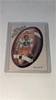 1970 OPC CFL Football Push Out #9