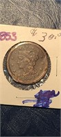 1853 Large Cent