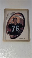 1970 OPC CFL Football Push Out #6