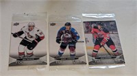 3 2011 Oversized Young Guns Hockey Cards