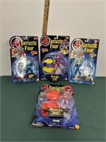 90s Toy Biz Marvel Fantastic Four Figure Lot