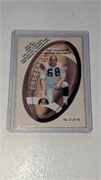 1970 OPC CFL Football Push Out #5