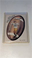 1970 OPC CFL Football Push Out #8