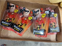 Incredibles toys action figures