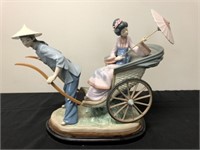 Ride in China Lladro