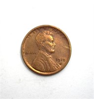 1912-D Cent GEM RB