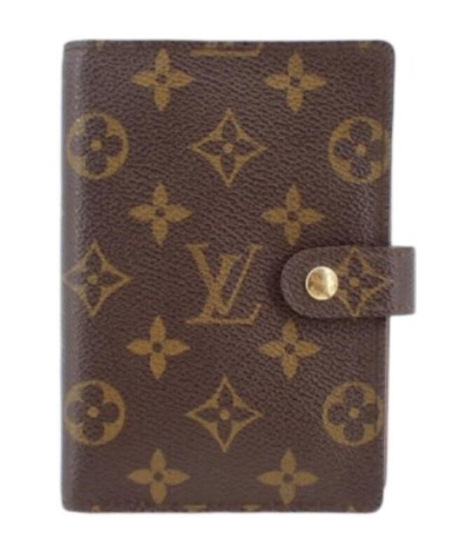 Louis Vuitton Monogram Agenda Cover