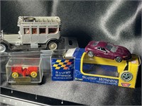 VTG Corgi Classics Rolls Royce & 2 Bonus