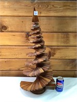 Wooden Spiral Tree