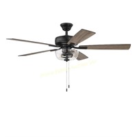HARBOR BREEZE $135 Retail 52" Ceiling Fan with