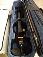 Very nice Cecilio violin. Has case. Bow. Video