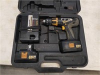 Panasonic drill& driver 18v, tested