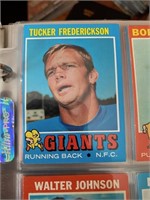 1971 TOPPS TUCKER FREDRICKSON