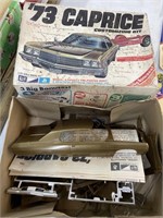 1973 caprice 1/25 scale model kit