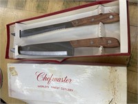 Kitchen delite stainless steel knives